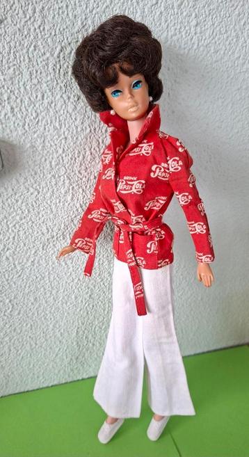 Barbie vintage fashion Pepsi Cola outfit 70s Mattel  beschikbaar voor biedingen