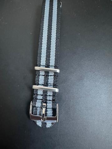 Nato band voor horloges met omega logo geschikt moonswatch beschikbaar voor biedingen