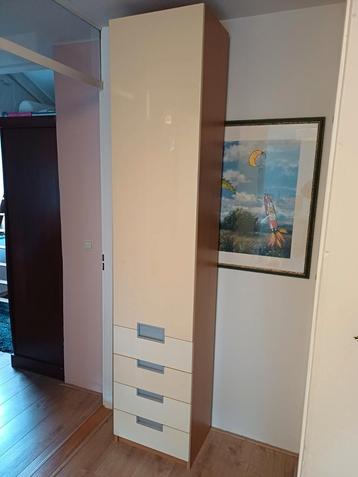 Pax kast 50cm bij 236cm te koop, met laden