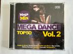 Mega Dance Top 50 vol2, Ophalen of Verzenden, Zo goed als nieuw, Dance Populair