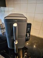 Ninja double stack airfryer, Witgoed en Apparatuur, Airfryers, Ophalen, Zo goed als nieuw, Airfryer, 1500 gram of meer