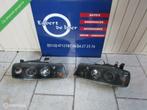 Koplamp set angel eyes opel calibra smoke, Gebruikt, Opel, Ophalen of Verzenden, Opel