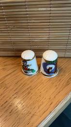 Kinder liedjes vingerhoed vingerhoedjes vingerhoedje, Verzamelen, Verzenden, Nieuw, Porselein, Nederland