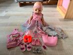 Baby born incl kleding & schoentjes, Kinderen en Baby's, Speelgoed | Poppen, Verzenden, Gebruikt, Babypop