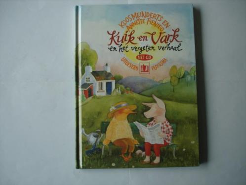 kleuter,04(964) kuik en vark en het vergeten verhaal, door k, Boeken, Kinderboeken | Kleuters, Zo goed als nieuw, Ophalen of Verzenden