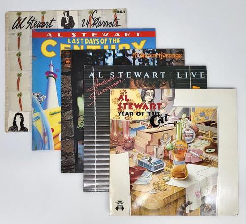 Al Stewart Collection of 5 Vinyl Records LP's in VG+ / EX, Cd's en Dvd's, Vinyl | Pop, Gebruikt, 1960 tot 1980, 12 inch, Ophalen of Verzenden