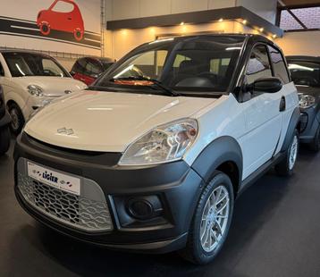 Ligier Ixo Dci Brommobiel•Parelmoer•18.234km•2012•Stil• beschikbaar voor biedingen