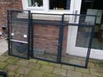 aluminium panelen kleur antraciet, Dieren en Toebehoren, Vogels | Hokken en Kooien, Ophalen, Gebruikt, Aluminium, Broedkooi of Kweekkooi