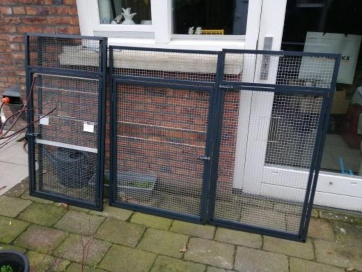 aluminium panelen kleur antraciet, Dieren en Toebehoren, Vogels | Hokken en Kooien, Gebruikt, Broedkooi of Kweekkooi, Aluminium