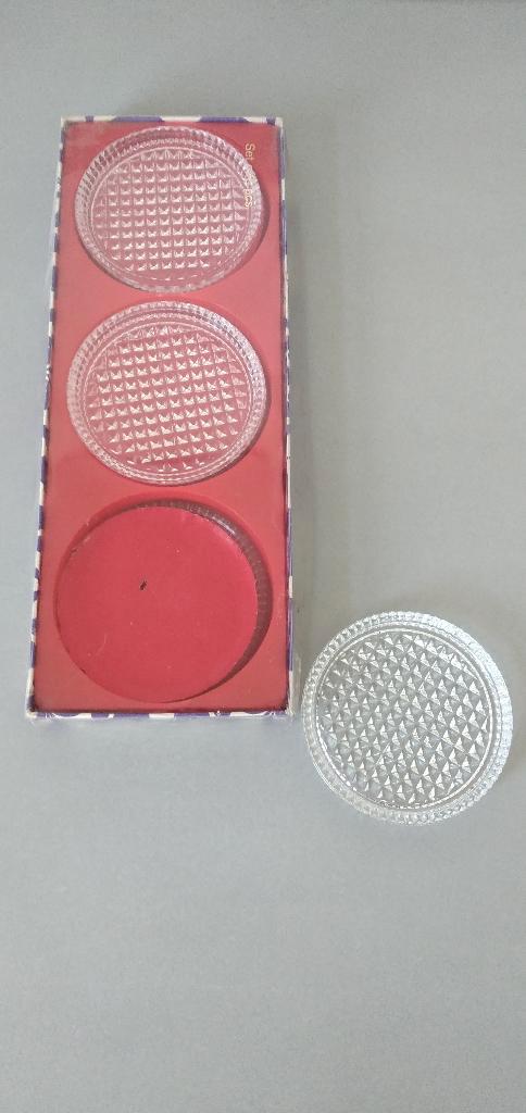 Pannen/ Drank onderzetters, Huis en Inrichting, Keuken | Servies, Bord(en), Overige stijlen, Porselein, Ophalen