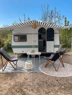 Retro vintage Chateau Touring 350 caravan