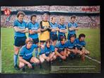 Oude poster Nederlands Elftal 1974 met Cruijff, Ophalen of Verzenden, Zo goed als nieuw, Ajax, Poster, Plaatje of Sticker