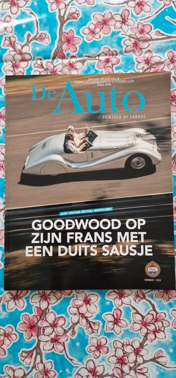 Nieuw tijdschrift carros de auto beschikbaar voor biedingen