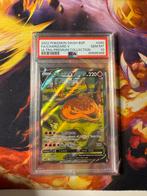 Charizard V PSA 10 - Ultra Premium Collectie, Hobby en Vrije tijd, Verzamelkaartspellen | Pokémon, Ophalen of Verzenden, Zo goed als nieuw