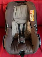 Maxi Cosi, Citi. Bruin/grijs bevestigen met autogordel, Ophalen of Verzenden, 0 t/m 13 kg, Maxi-Cosi, Gebruikt