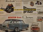 Brochure Austin A60 Countryman, Ophalen of Verzenden, Zo goed als nieuw, Overige merken