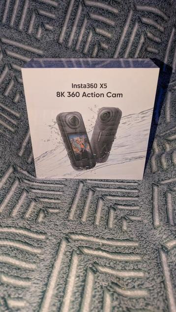 Insta360 X5 - 8K 360 Action Cam - Nieuw! beschikbaar voor biedingen