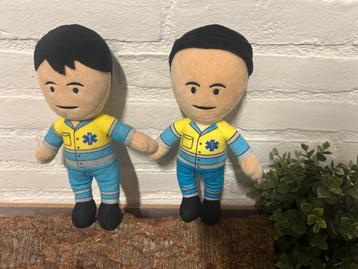 Brammetje knuffel van ambulance verpl/chauffeur van de RAV beschikbaar voor biedingen