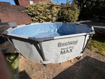 Bestway Steel Pro Max Zwembad 305x76cm beschikbaar voor biedingen