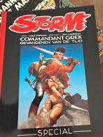 Storm - Commandant Grek - Gevangenen van de Tijd, Eén stripboek, Ophalen of Verzenden, Zo goed als nieuw