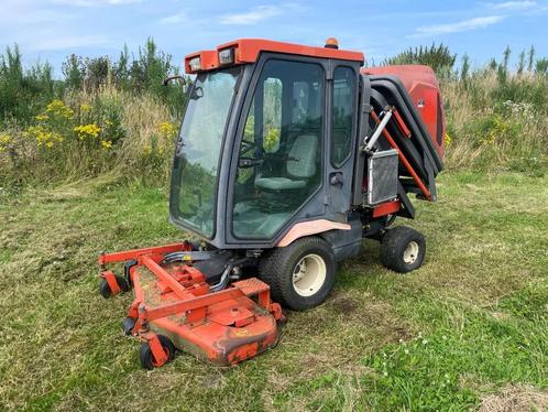 Kubota F3560 Diesel Zitmaaier hoog Losser, Tuin en Terras, Zitmaaiers, Gebruikt