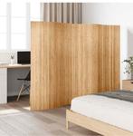 Bamboe kamerscherm, Huis en Inrichting, Woonaccessoires | Kamerschermen, Ophalen of Verzenden, Nieuw