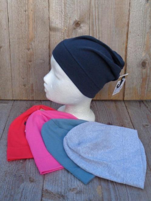 Beanie muts van biologische katoen van Fiebig, Kleding | Dames, Hoeden en Petten, Nieuw, Pet, One size fits all, Ophalen of Verzenden
