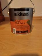 sikkens Cetol HLS Extra, Minder dan 5 liter, Verzenden, Nieuw, Verf