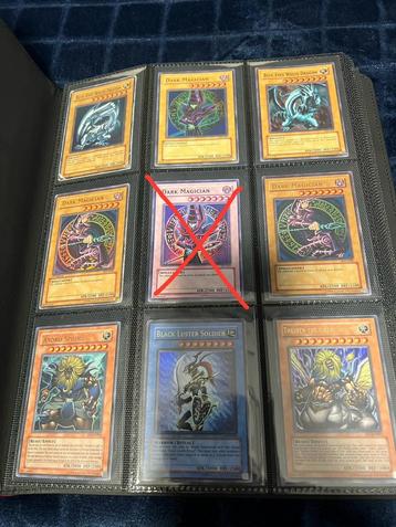 Vintage Yu-Gi-Oh! Binder met 85 holos/351 1st Ed/+600 overig beschikbaar voor biedingen
