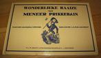 Boek Wonderlieke Raaize van Meneer Prikkebain 1962 Groningen, Boeken, Ophalen of Verzenden, Gelezen