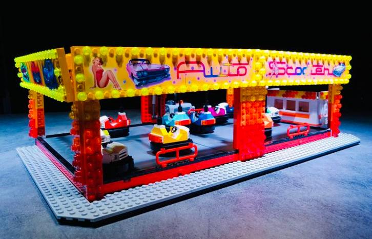 Lego City, Kermis Autoscooter, Nieuw met Bouwinstructies !!!, Kinderen en Baby's, Speelgoed | Duplo en Lego, Nieuw, Lego, Complete set