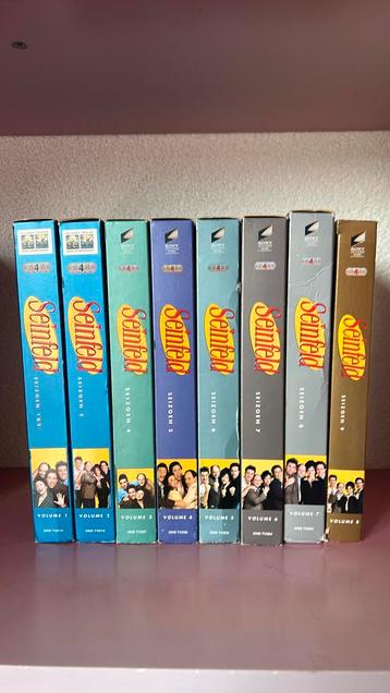 Seinfeld alle seizoenen 