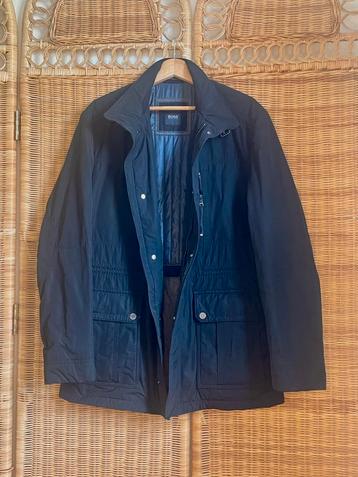 Hugo Boss heren winterjas – quilted field jacket – zwart beschikbaar voor biedingen