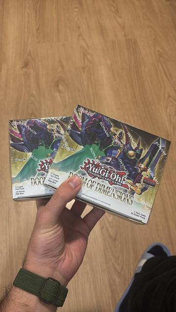 Yu-Gi-Oh! DOOD Box - Doom of Dimensions beschikbaar voor biedingen