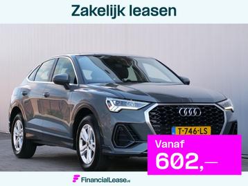 Audi Q3 Sportback 35 TFSI Pro Line 150 Pk Automaat Apple Car beschikbaar voor biedingen