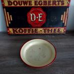 Emaille kinderbordje creme oud, Ophalen of Verzenden