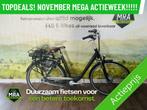 E-Bike! Batavus Genova E Go! NIEUWSTAAT! Garantie! TOP-Actie, Fietsen en Brommers, Elektrische fietsen, Gebruikt, 50 km per accu of meer