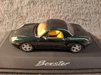 Porsche Boxter Hardtop 1:43 - 1996 - Green Metallic, Ophalen of Verzenden, Nieuw, Auto, Schuco