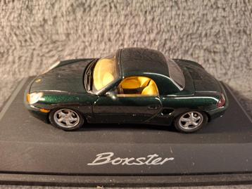Porsche Boxter Hardtop 1:43 - 1996 - Green Metallic beschikbaar voor biedingen