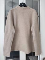 Natan wollen peplum top maat 40, Natan, Ophalen of Verzenden, Maat 42/44 (L), Beige