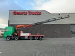 DAF XF 105.510 8X4 + PALFINGER PK 65002-SH E POWER LINK PLUS, Auto's, Vrachtwagens, Automaat, Euro 5, Achterwielaandrijving, Electronic Stability Program (ESP)