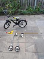 16-inch kinderfiets., Ophalen of Verzenden, Zo goed als nieuw, Pitbike