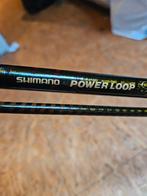 Shimano powerloop spin 3.36m, Watersport en Boten, Ophalen, Gebruikt, Werphengel