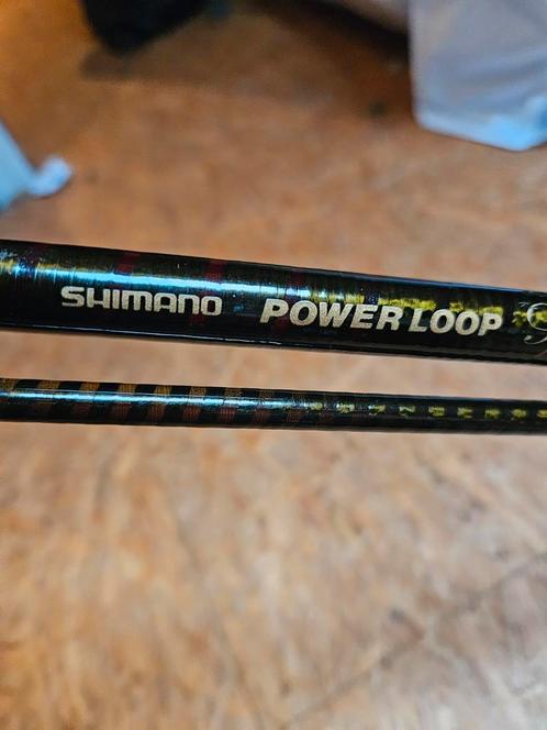Shimano powerloop spin 3.36m, Watersport en Boten, Hengelsport | Witvissen, Gebruikt, Werphengel, Ophalen