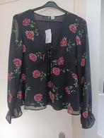 Blouse  dames Nw Divided, Ophalen of Verzenden, Nieuw, Maat 34 (XS) of kleiner, Zwart