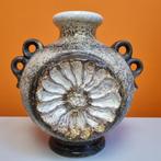 retro vintage keramiek vaas Dümler & Breiden Germany 60s, Huis en Inrichting, Overige kleuren, Aardewerk of Porselein, Ophalen of Verzenden