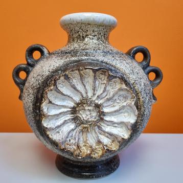 retro vintage keramiek vaas Dümler & Breiden Germany 60s beschikbaar voor biedingen