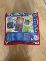 Foam puzzeltegels, Ophalen, Gebruikt