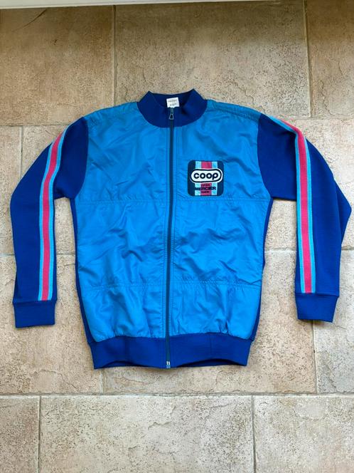 Vintage wintertrui koerstrui Coop Mercier Mavic, Fietsen en Brommers, Fietsaccessoires | Fietskleding, Zo goed als nieuw, Bovenkleding