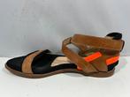 Mia Jahn for Lala Berlin, maat 37, comfortabele sandalen, Bruin, Verzenden, Sandalen of Muiltjes, Zo goed als nieuw